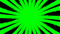 墨集中線 Youtuberのための素材屋さん